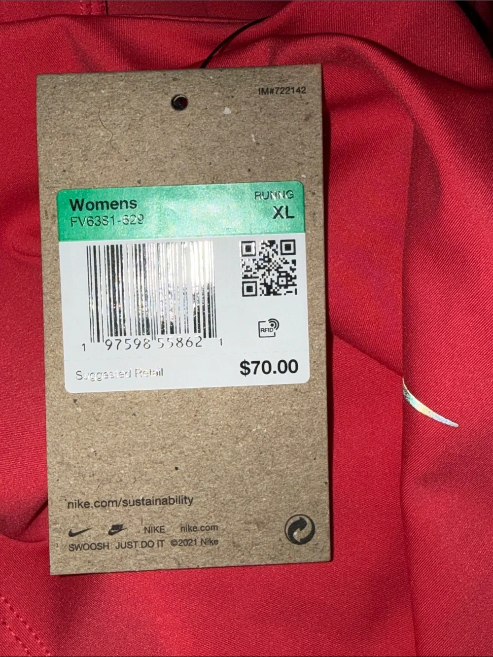 Nike Running Division Dri-FIT Pocket Running Tank Top